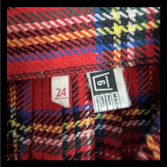 Tartan Plaid Maxi Length Skirt - Picture 9 of 15